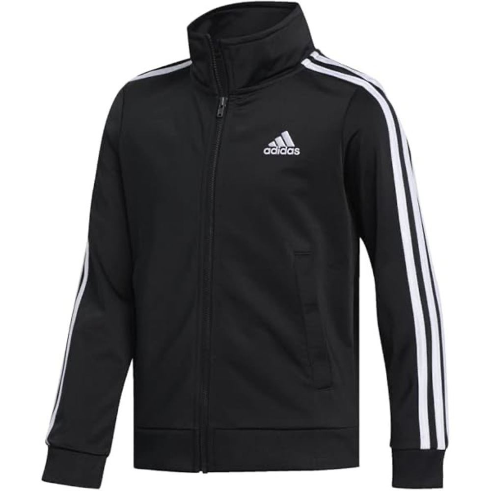 Adidas Big Kids Iconic Tricot Track Jacket